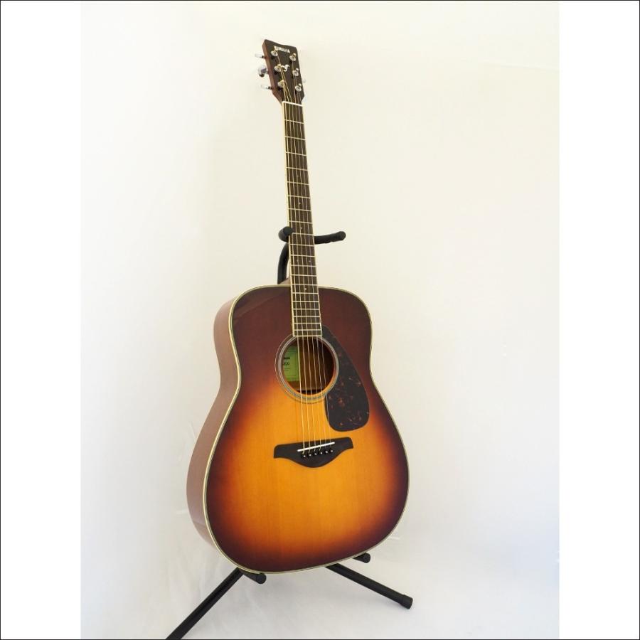 YAMAHA（ヤマハ） アコースティックギター FG820 BS : 楽器のことなら
