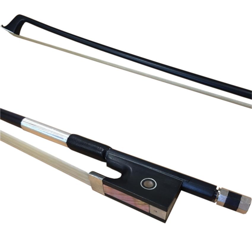 ヴァイオリン　カーボン弓　4／4 KIKUTANI 音が出しやすい バイオリン用 カーボン 弓 4/4 FGC-CB
