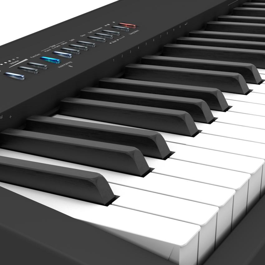 ローランド 電子ピアノ FP-30X ブラック Roland 88鍵デジタルピアノ「WレッグX型スタンド/ペダルDP-10」_1