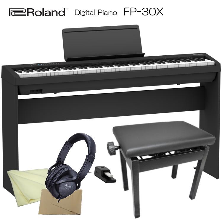 SALE:値下げ」Roland FP-30X 電子ピアノ 88鍵 黒