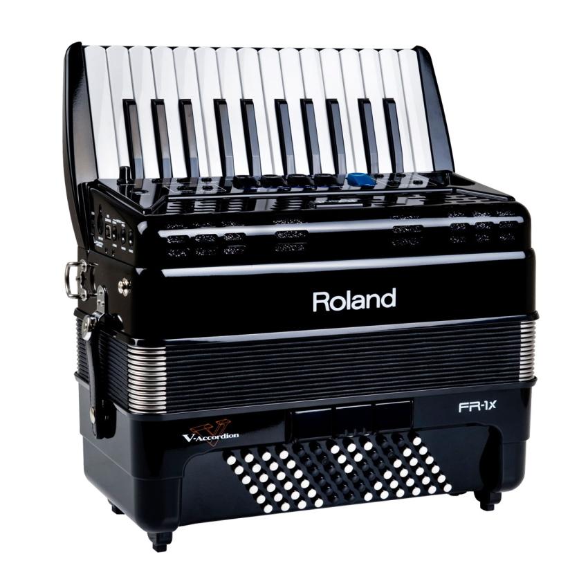 ローランド（Roland） Roland Vアコーディオン ピアノ鍵盤 FR-1X BK