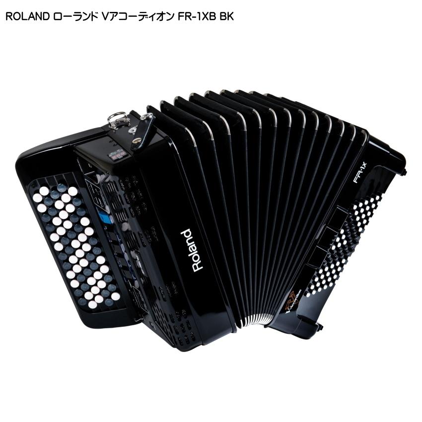 ローランド Roland Vアコーディオン ボタン鍵盤 FR-1XB BK ブラック 