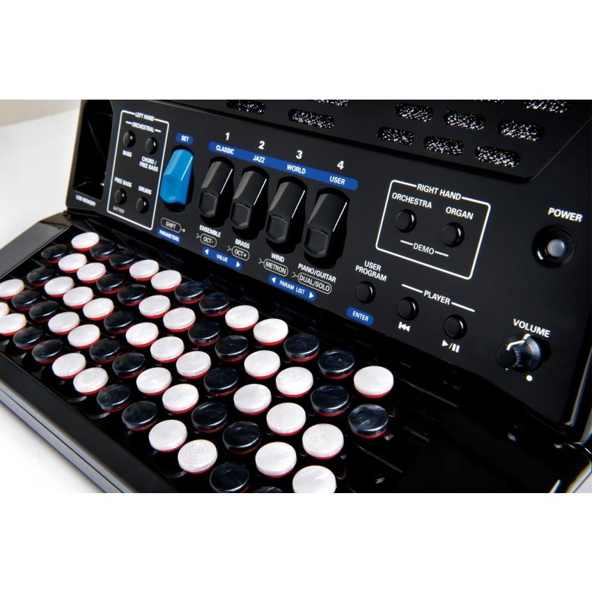 ローランド Roland Vアコーディオン ボタン鍵盤 FR-1XB BK ブラック