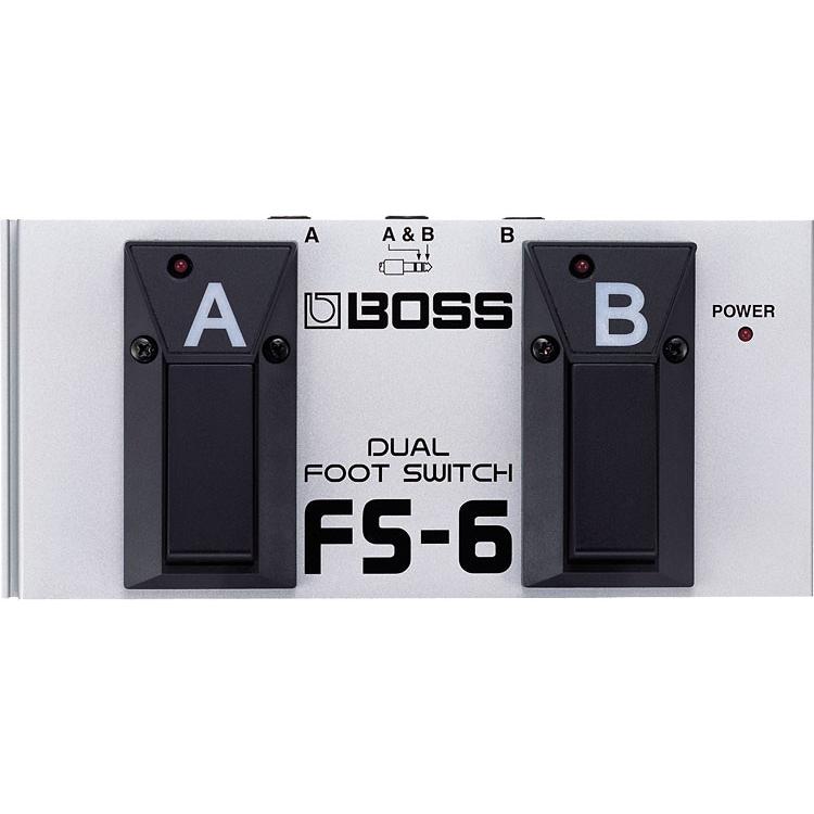 BOSS デュアルフットスイッチ FS-6 ラッチ/アンラッチデュアルタイプ ボス | BOSS（楽器、器材） | 01