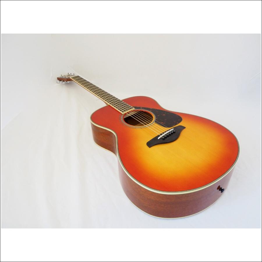 YAMAHA（ヤマハ） アコースティックギター 初心者8点セット FS820 AB