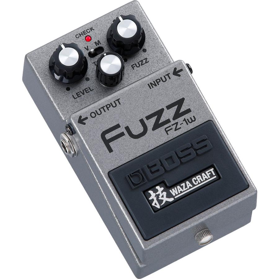 Fuzz BOSS FZ-1W FZ-1Wの使い方や特徴などを解説レビュー。初心者にもおすすめの / BOSS ギターエフェクター ギター