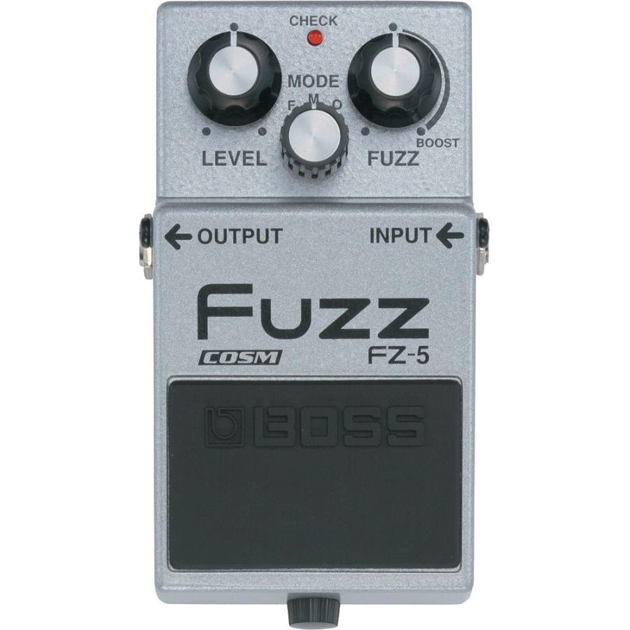 BOSS ファズ FZ-5 ACアダプター付き ボス エフェクター | BOSS（楽器、器材） | 01