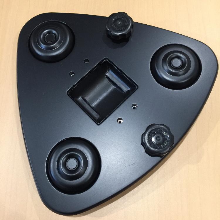 UFOインシュ：グランドピアノ用移動器具(補助キャスター) シングル