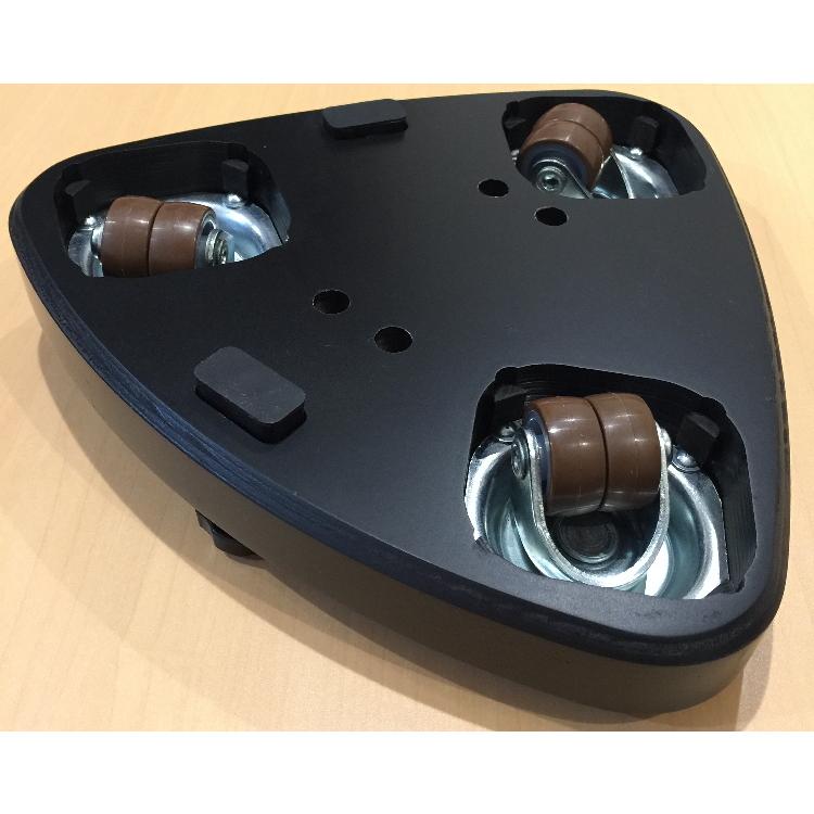 UFOインシュ：グランドピアノ用移動器具(補助キャスター) シングル