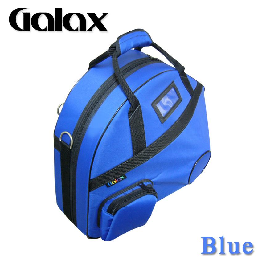 GALAX フレンチホルン用 ケース ブルー ： ギャラックス 青【お取り寄せ】｜merry-net