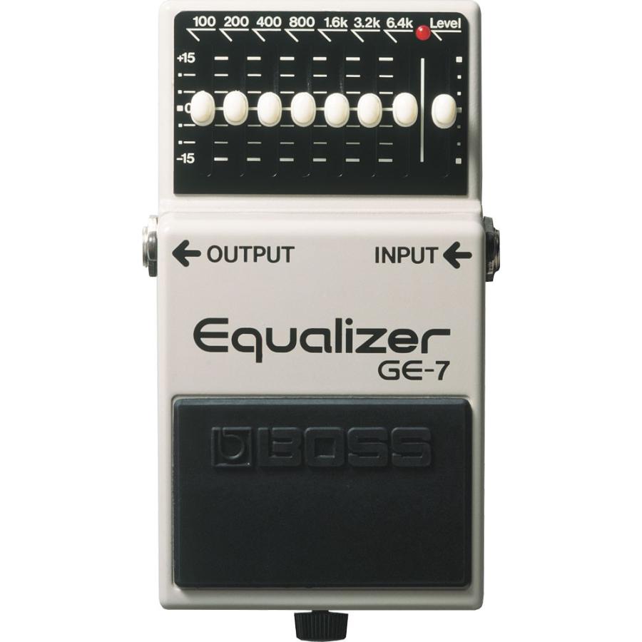 BOSS GE-7 イコライザー ギターエフェクター 箱付き BOSS GE-7 イコライザー ギターエフェクター 箱付き Amazon | BOSS