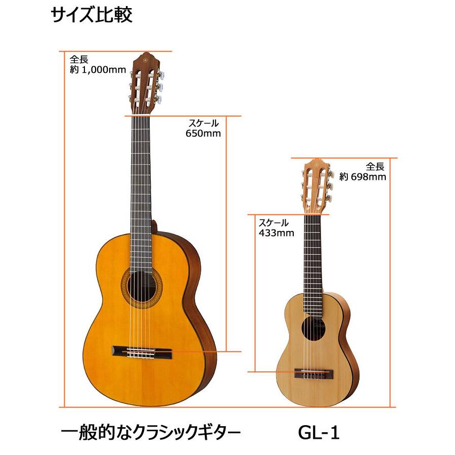 YAMAHA ギタレレ GL-1 NT ヤマハ コンパクトギター | YAMAHA | 01