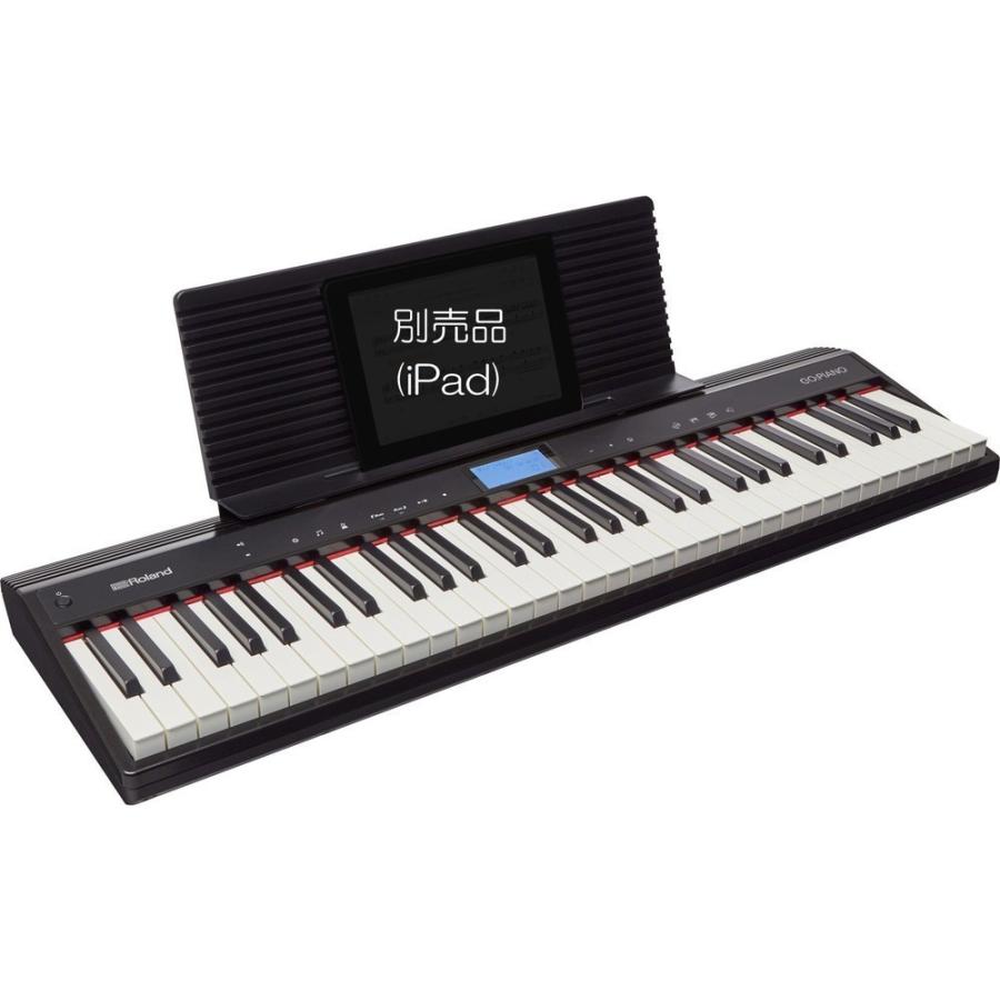 ローランド 電子キーボード Go Piano スピーカー付き 自宅練習セット Roland Gopf61 Home 楽器のことならメリーネット 通販 Yahoo ショッピング