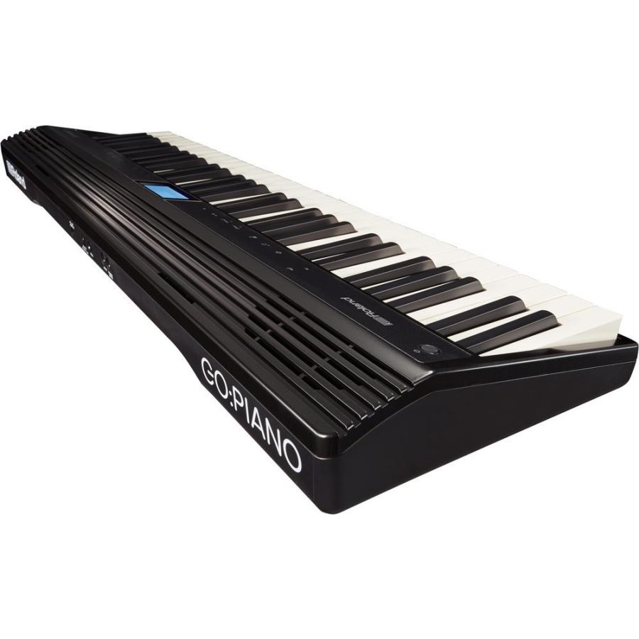 ローランド 電子キーボード Go Piano スピーカー付き 自宅練習セット Roland Gopf61 Home 楽器のことならメリーネット 通販 Yahoo ショッピング