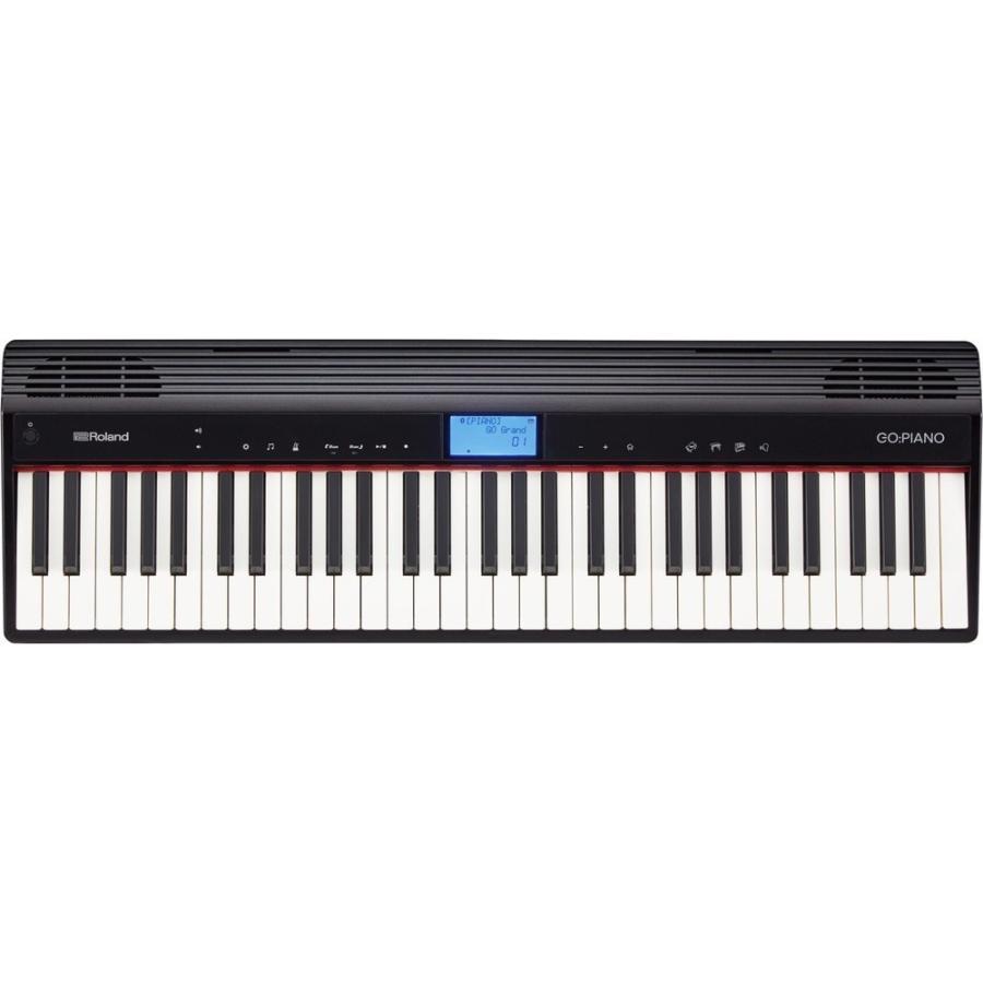 ローランド ケース付 Roland GO PIANO (キーボードスタンド