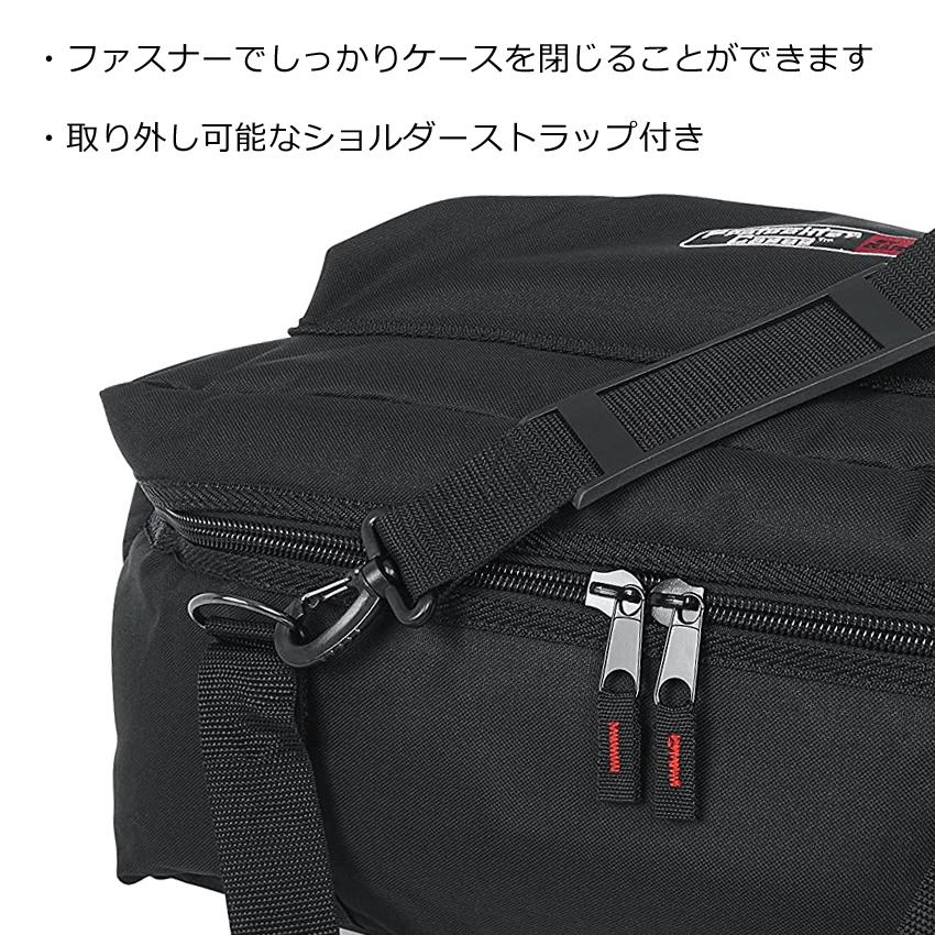GATOR CASES GATOR GP-66 ボンゴバッグ/パーカッションケース : 楽器の