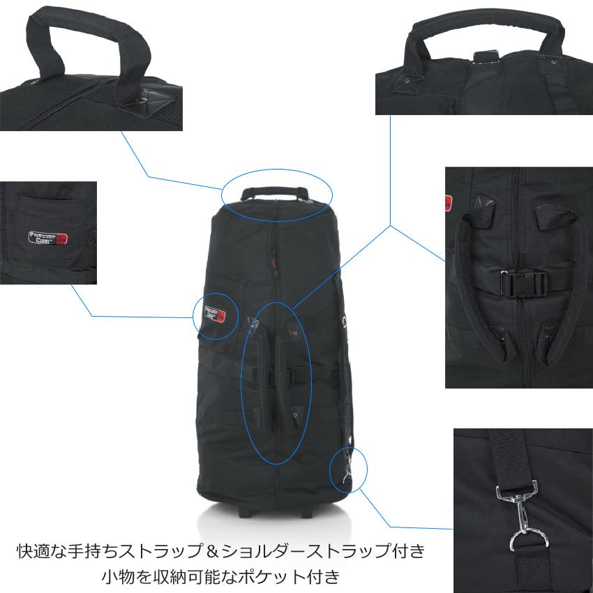 8/24までセール！ コンガ ケース ① gator conga case コンガバッグ・ケース GATOR GP-CONGA-W コンガ用ケース コンガ