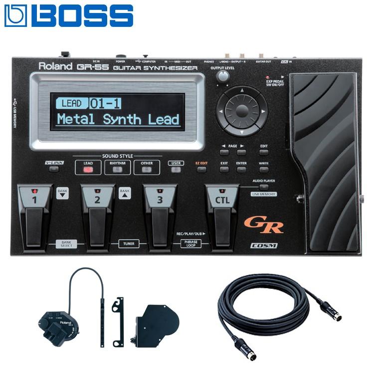Roland ギターシンセサイザー GR-55GK-BK