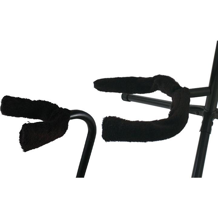 Aria ギタースタンド＆ギタースタンドカバーセット エレキギター ベース アコギ兼用 アリア | ARIA（楽器） | 01