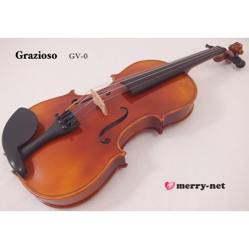 Grazioso GV-0 1/10  バイオリン 4点セット｜merry-net｜07