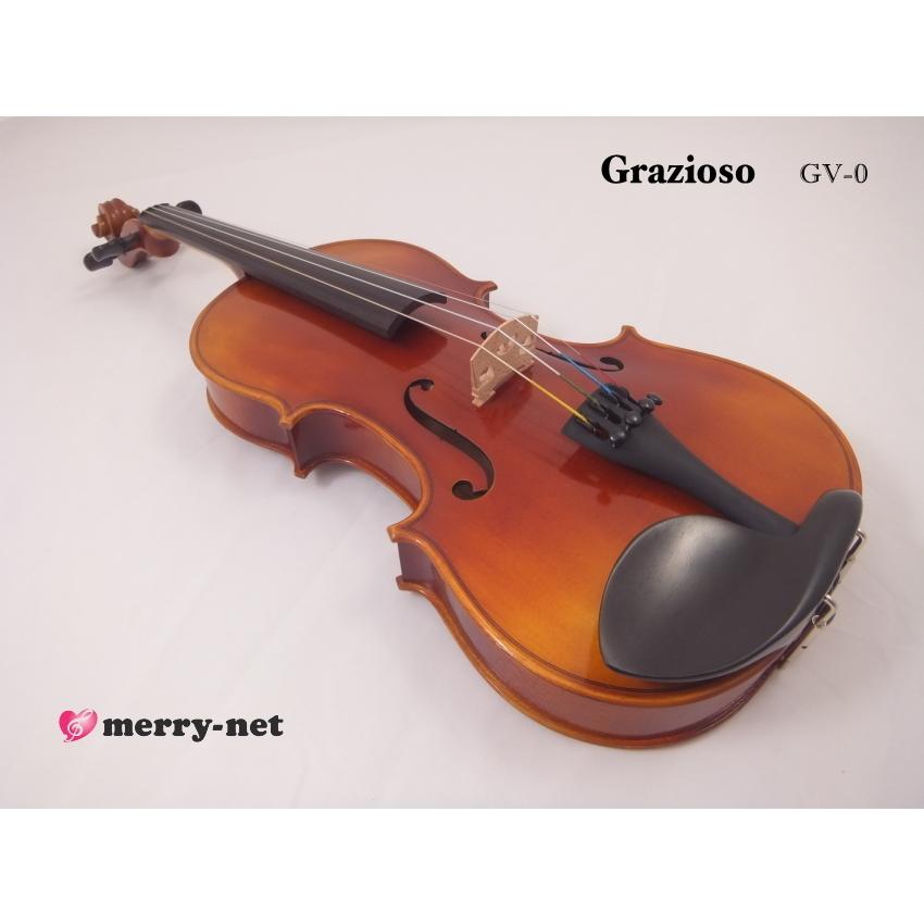 豪奢な豪奢なGrazioso GV-0 バイオリン 4点セット 弦楽器 | scmgalizes.com