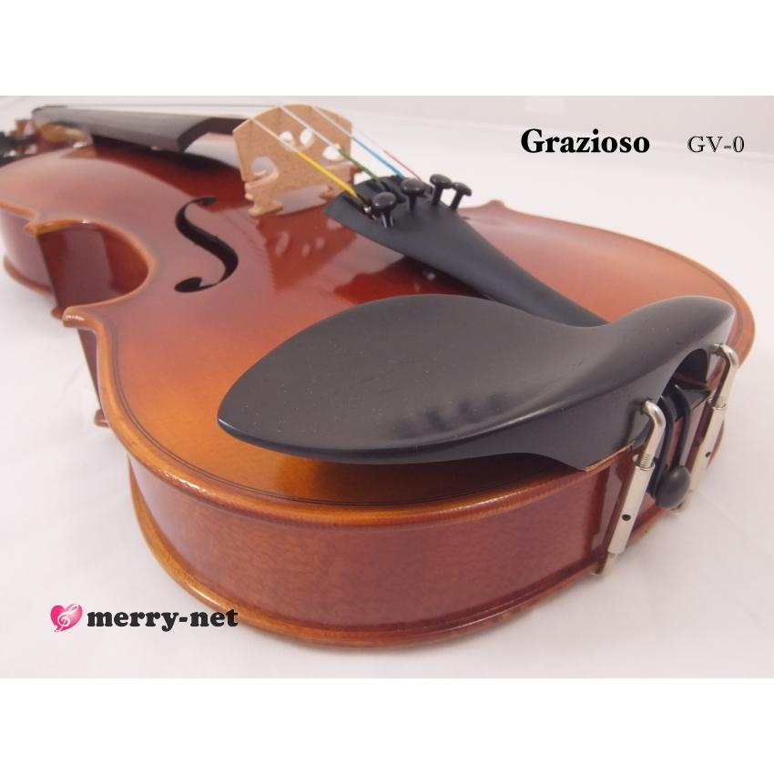 Grazioso GV-0 4/4  バイオリン 12点セット「独学用教則DVDなど付いた豪華セット」｜merry-net｜05