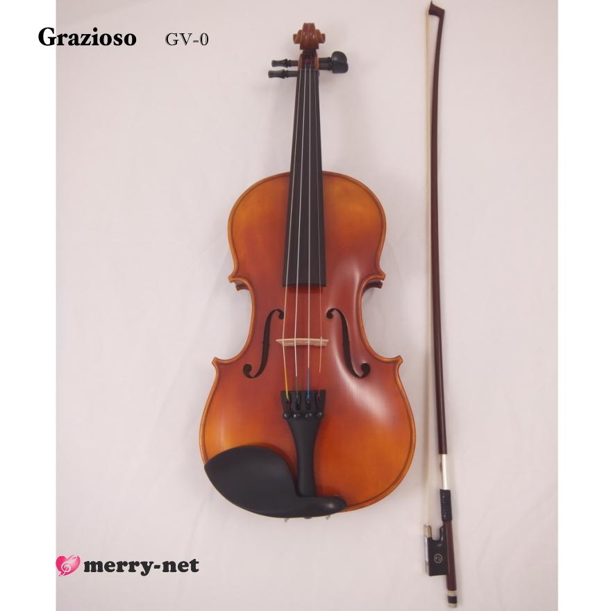 Grazioso GV-0 4/4 バイオリン 4点セット : 楽器のことなら Grazioso GV-0 4/4 バイオリン 4点セット : 楽器のことなら