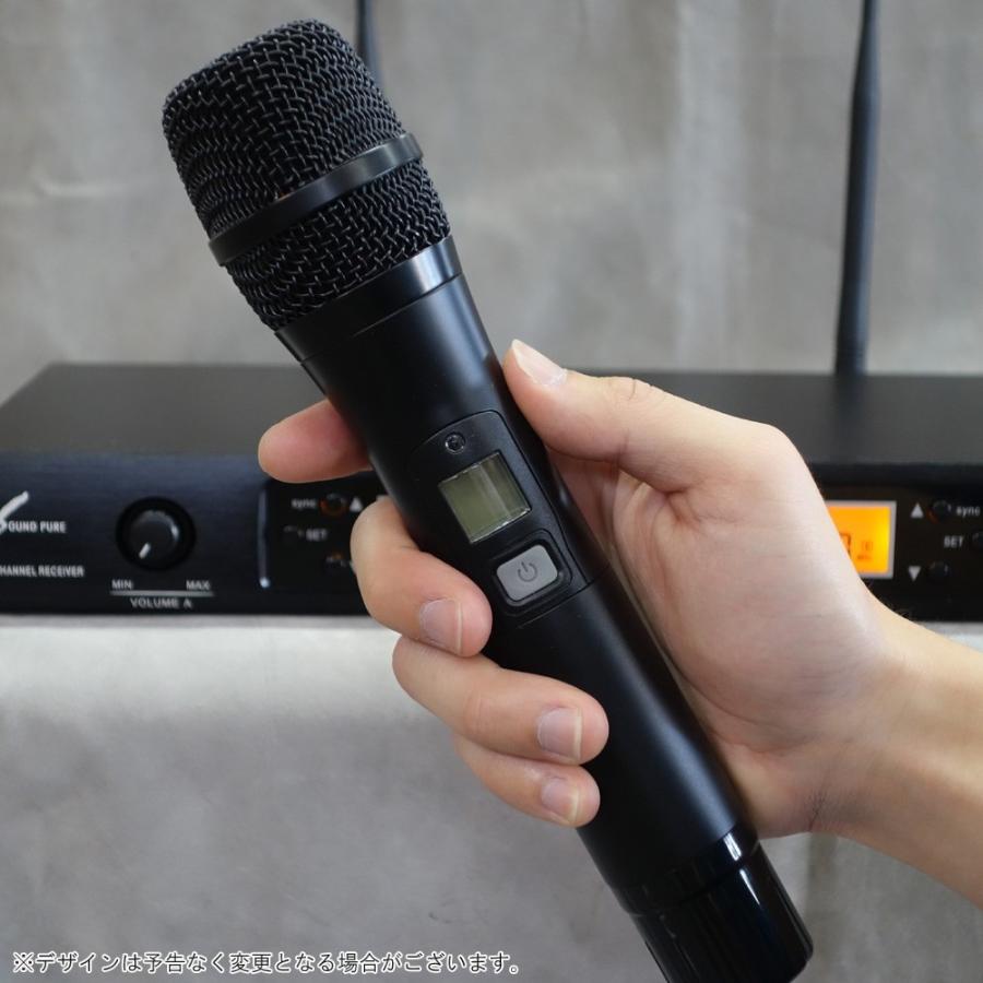 SOUND PURE B帯ハンドヘルド型ワイヤレスマイク 送信機単品 H