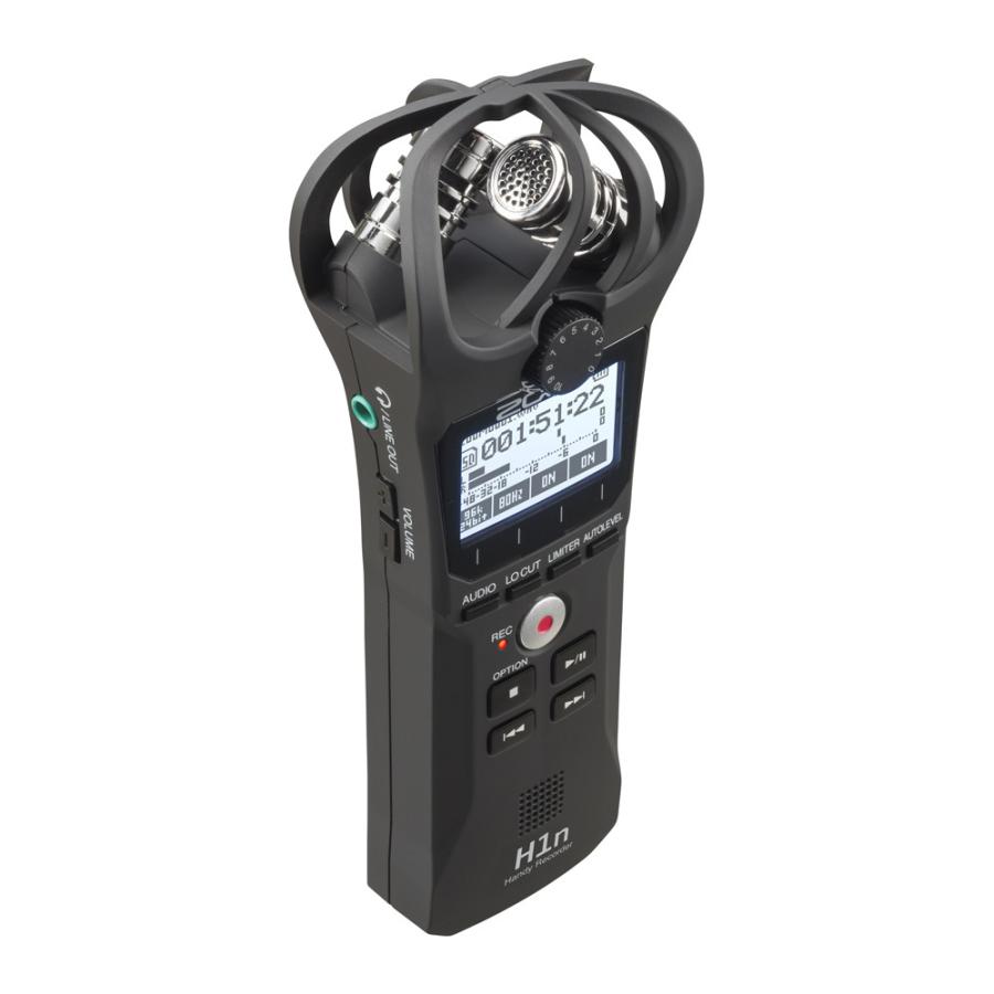 ZOOM レコーダー H1n-VP (給電用ケーブル・USBアダプター・microSD