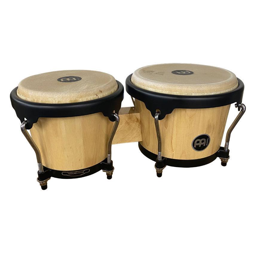 MEINL（マイネル） HB100NT ウッドボンゴ ナチュラル Headliner