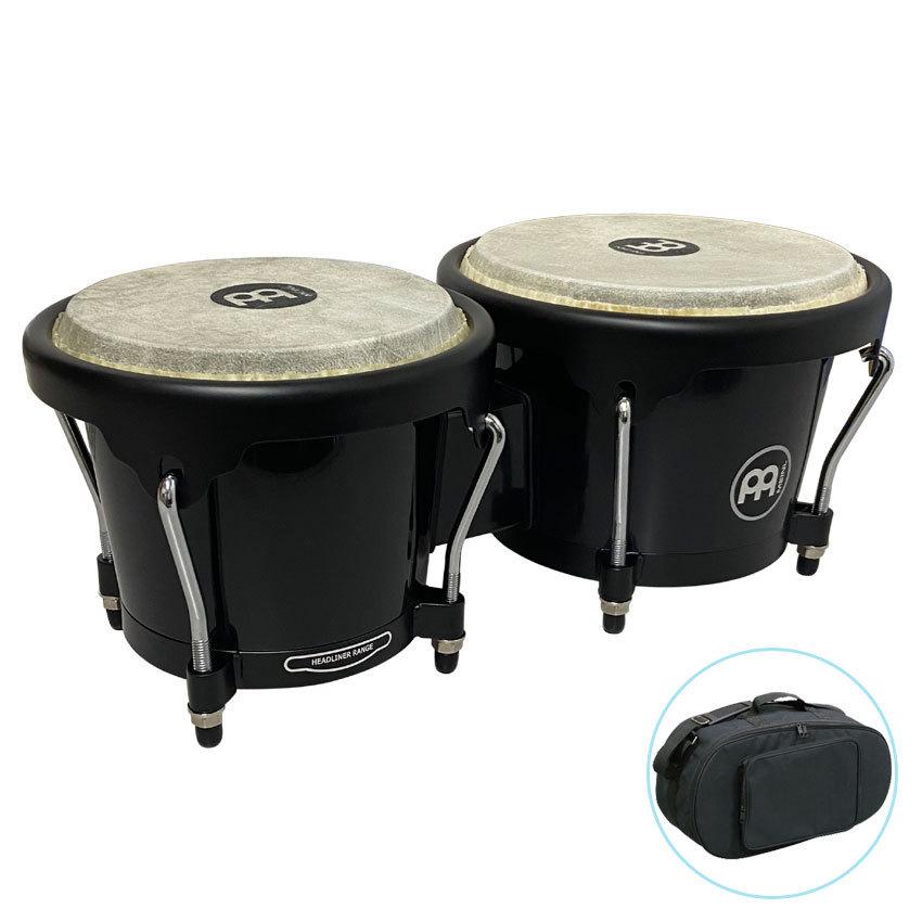 MEINL（マイネル） HB50BK ウッドボンゴ ブラック Headlinerシリーズ