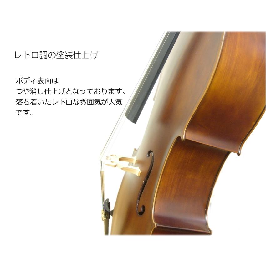キョーリツ(楽器) チェロ HC450 「弓、ケース、松脂、交換弦 キョーリツ(楽器) チェロ HC450 「弓、ケース、松脂、交換弦