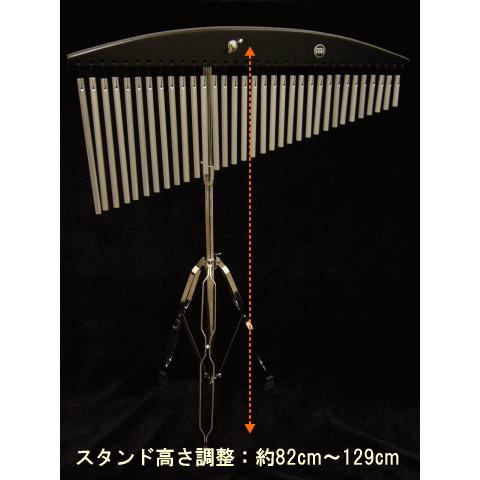 MEINL マイネル ツリーチャイム 33列 HCH2BK スタンド/ケース付き MEINL マイネル ツリーチャイム 33列 バーチャイム HCH2BK