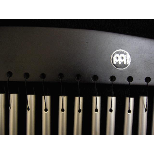 MEINL マイネル ツリーチャイム 33列 バーチャイム HCH2BK ブラック スタンド付き | MEINL | 03