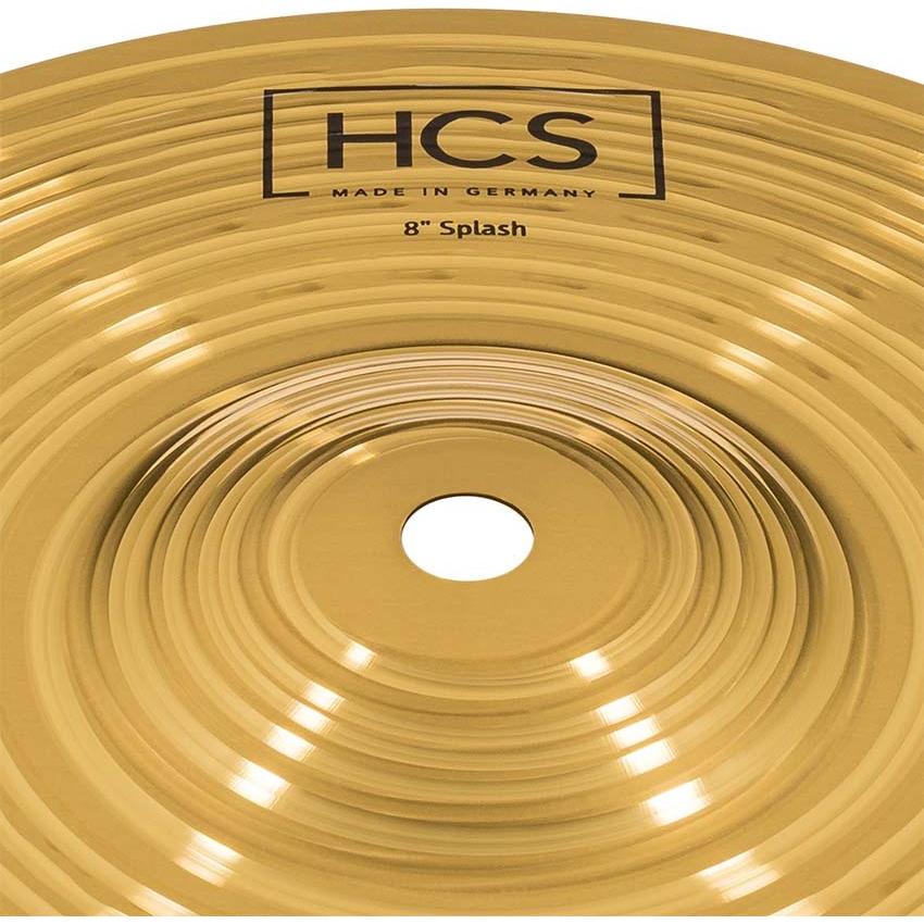 MEINL マイネル HCS8S HCS シリーズ スプラッシュシンバル 8インチ｜merry-net｜04