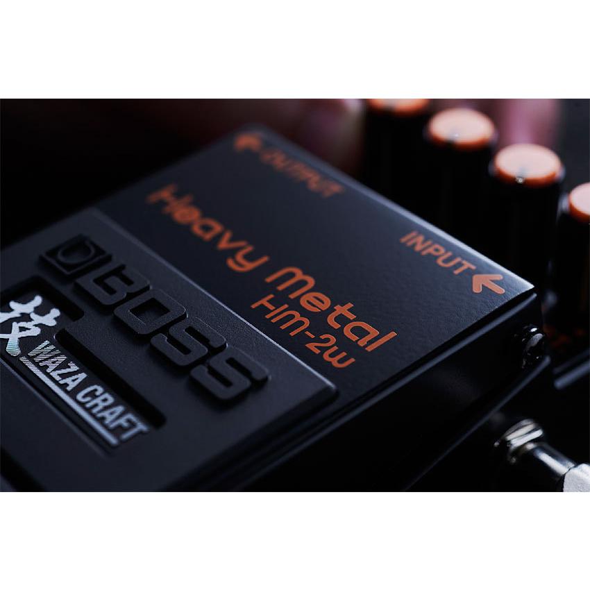 BOSS（楽器、器材） BOSS 技クラフト ヘビーメタル HM-2W ボス
