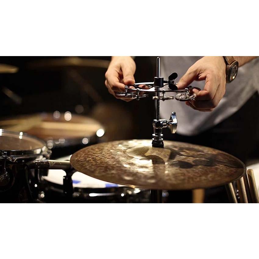 MEINL HTHH1BK ハイハットタンバリン Headliner Series Hihat