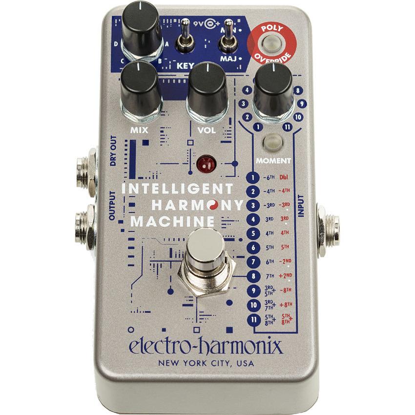 electro-harmonix ハーモナイザー INTELLIGENT HARMONY MACHINE エレクトロハーモニクス 爆買 |  | 03