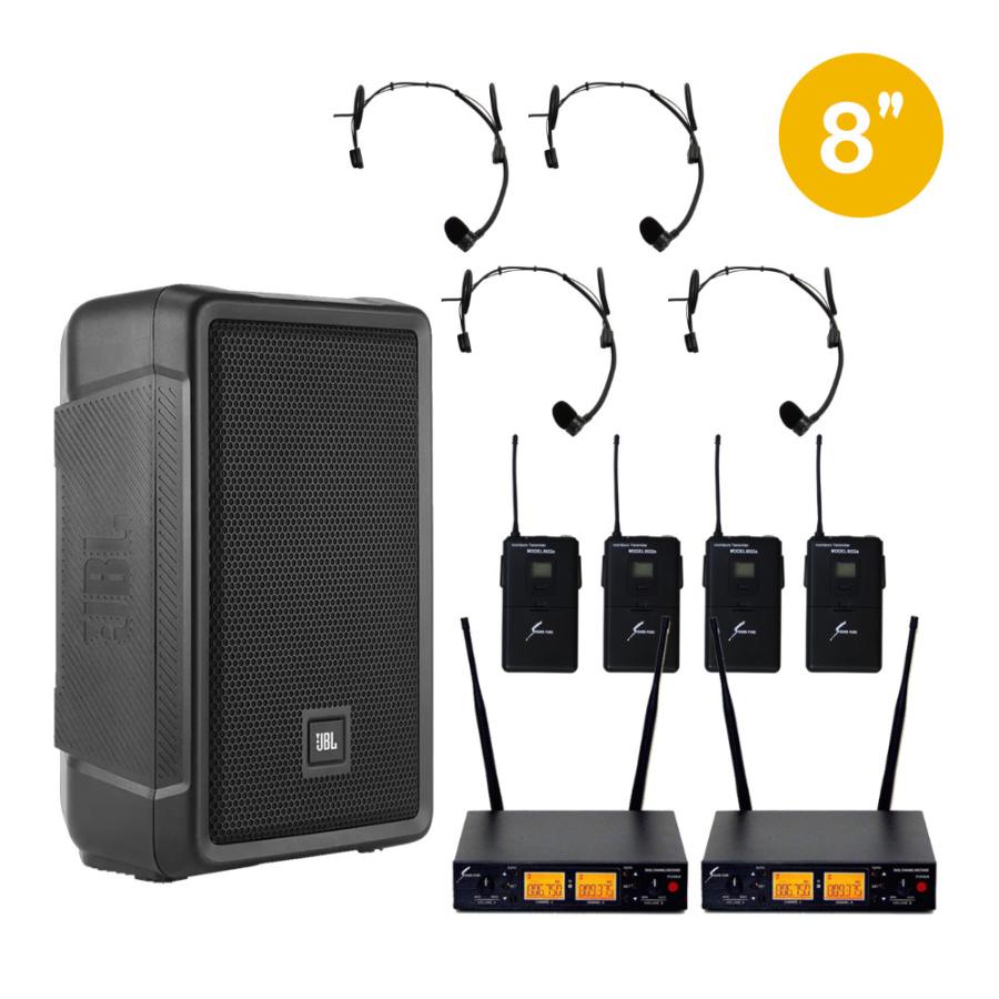 (専用)JBL IRX108BT ペア JBL IRX108BT-Y3 ペア + MG10XU ミキサー 数百人規模イベント