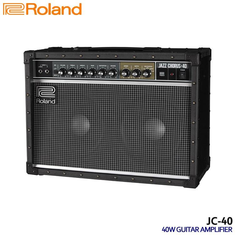 Roland ギターアンプ JC-40 ローランド ジャズコーラス : jc-40 : 楽器 