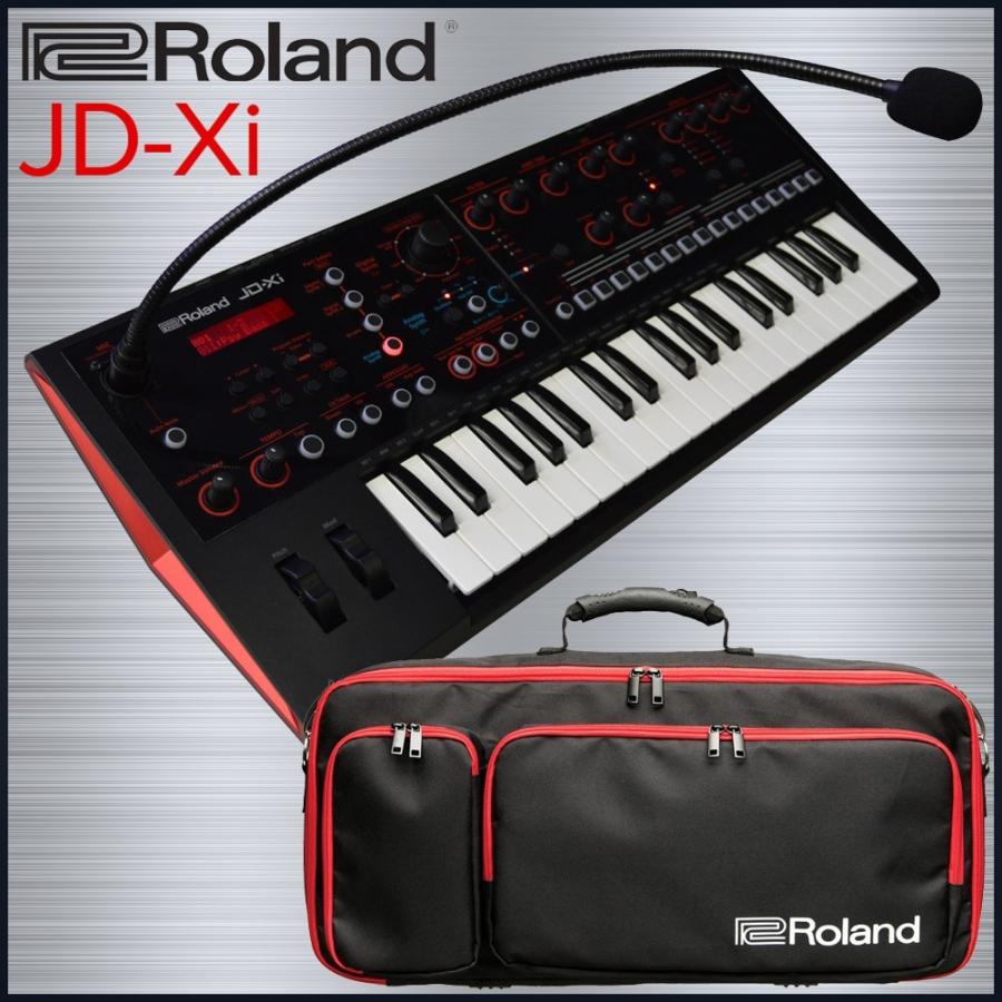 Roland JD-Xi デジタル&アナログシンセサイザー (ソフトケース