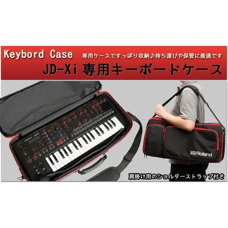 Roland JD-Xi シンセサイザー 専用ケース+オーバーレイ付き *美品 Amazon | Roland(ローランド) アナログ／デジタルクロスオーバー