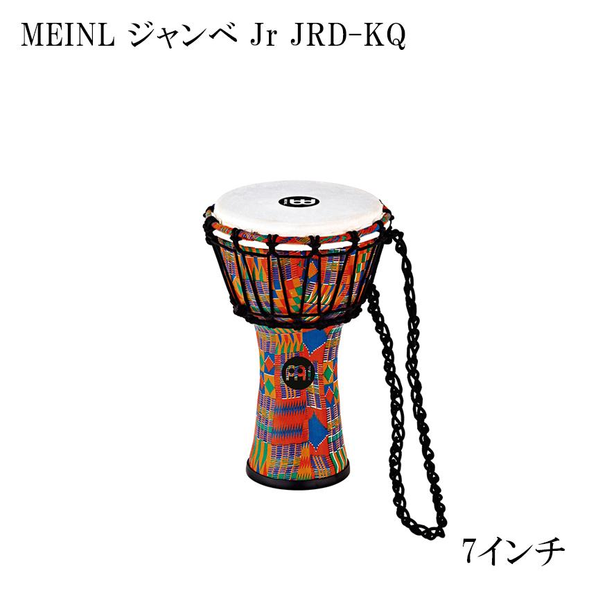 MEINL（マイネル） MEINL JRD-KQ Jr. Djembe 7インチ ジャンベ : 楽器 