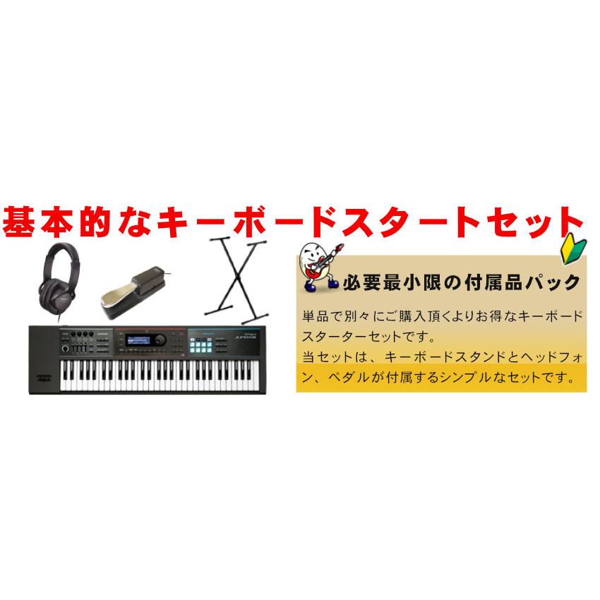 Roland ローランド シンセサイザー JUNO-DS61 (キーボードスタンド 