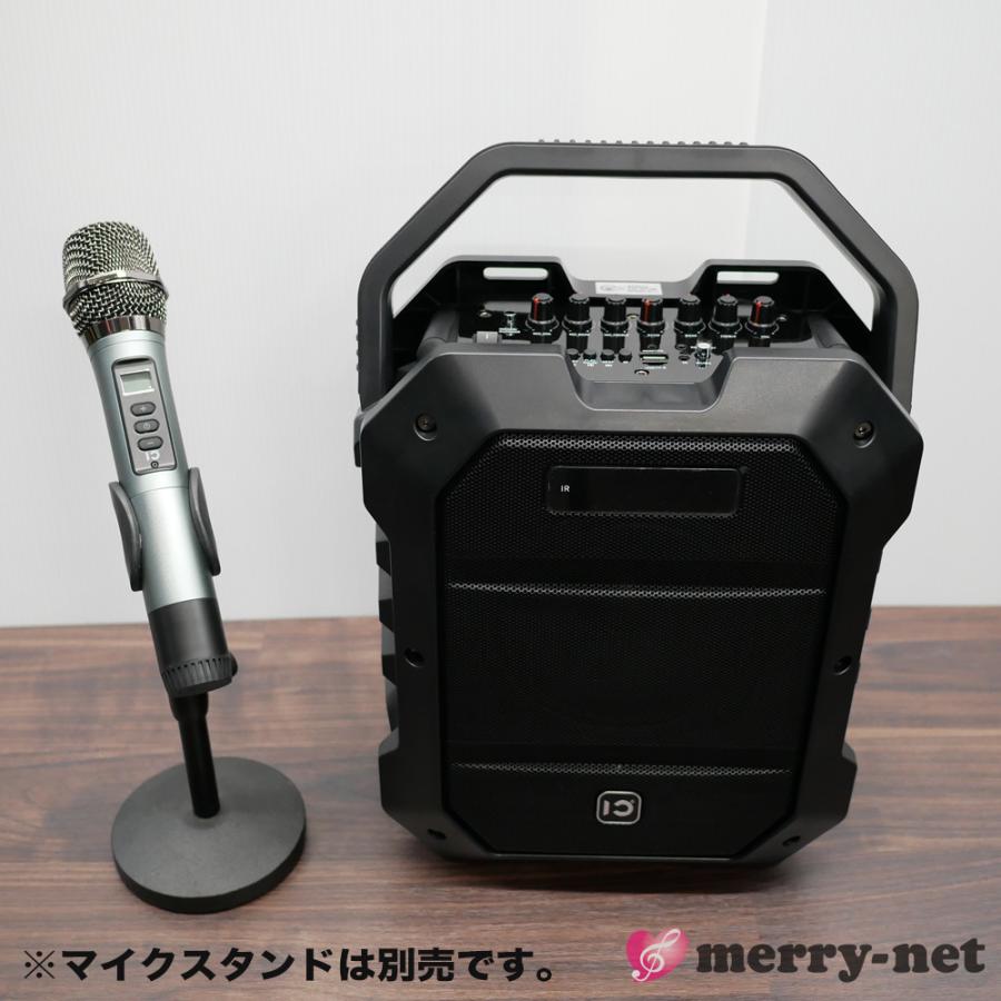 ワイヤレスマイク3本付き 簡易PAセット 配信用音声出力端子搭載 出力 