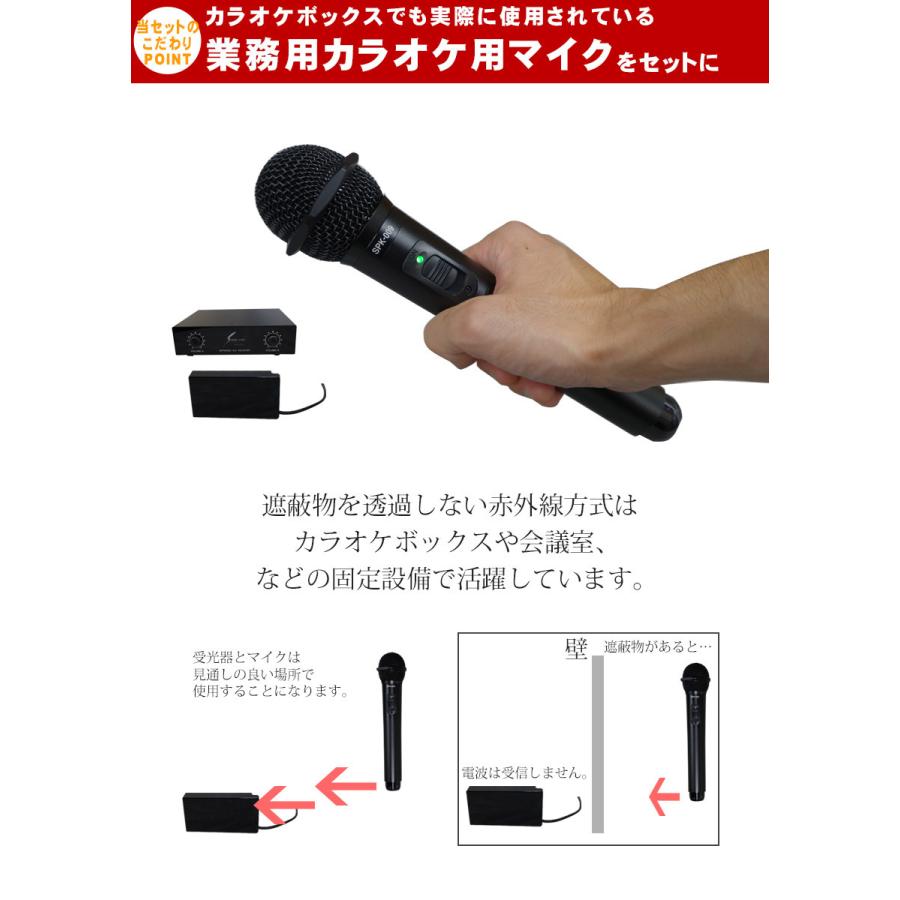 Dam カラオケスピーカー 日本製カラオケアンプセット 赤外線ワイヤレスマイク2本付 Ka1set Dds65spk 楽器のことならメリーネット 通販 Yahoo ショッピング