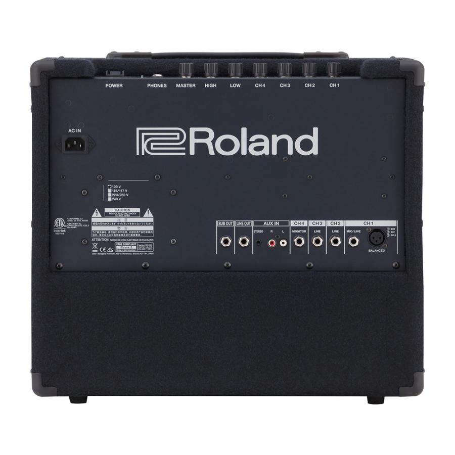 Roland キーボードアンプ KC-200 + Bluetooth受信機セット : kc-200-bt 