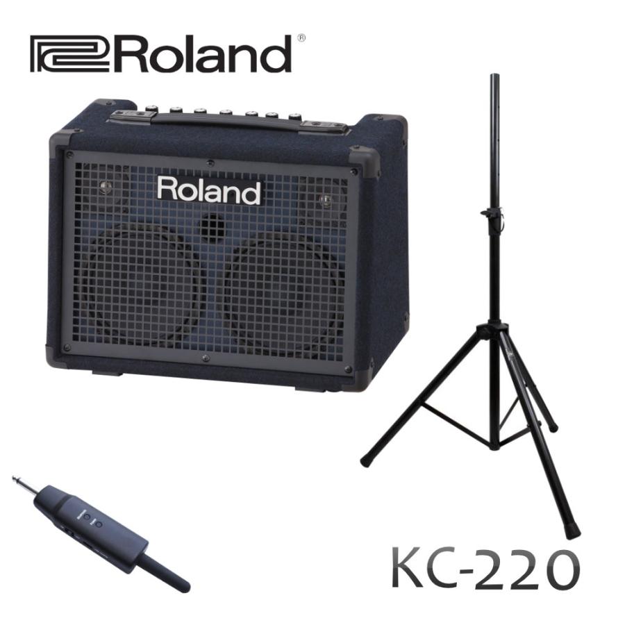 ＜美品＞Roland KC-220 キーボードアンプ ローランド Roland KC-220 キーボードアンプ + Bluetooth