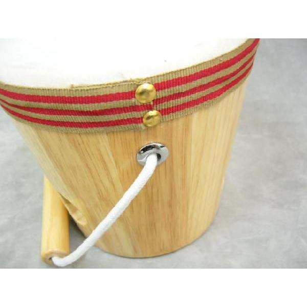 KP キッズパーカッション ベビードラム ナチュラル KP-300-TD-N : 楽器