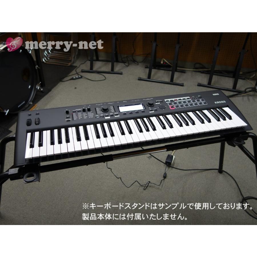 KORG（コルグ） KROSS2 61 MB(黒色)多機能シンセサイザー(ワーク